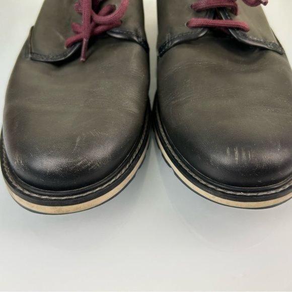 Pikolinos Men’s Black & Gray Oxfords Leather Casual Shoes Sz 44 (US 10 - 10.5) main image 12